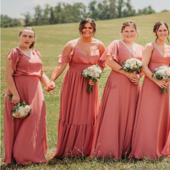 MORI LEE FORMAL DRESS GOWN - LARGE (10/12) - Picture 9 of 16